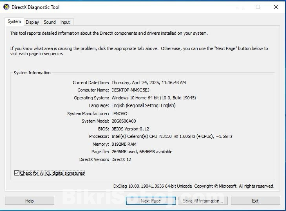 Lenovo ThinkPad 11e Yoga 6th Gen